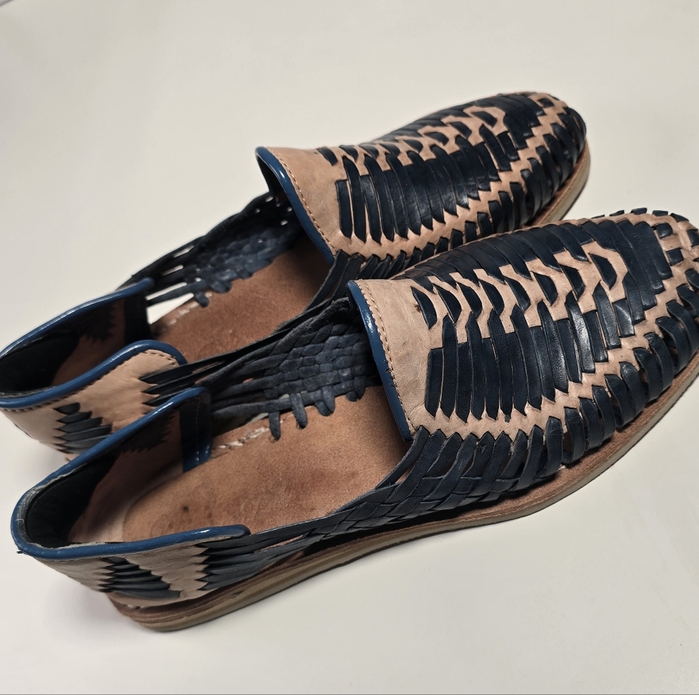 Authentic Mexican Huarache, Size 10.5-11 US Men's